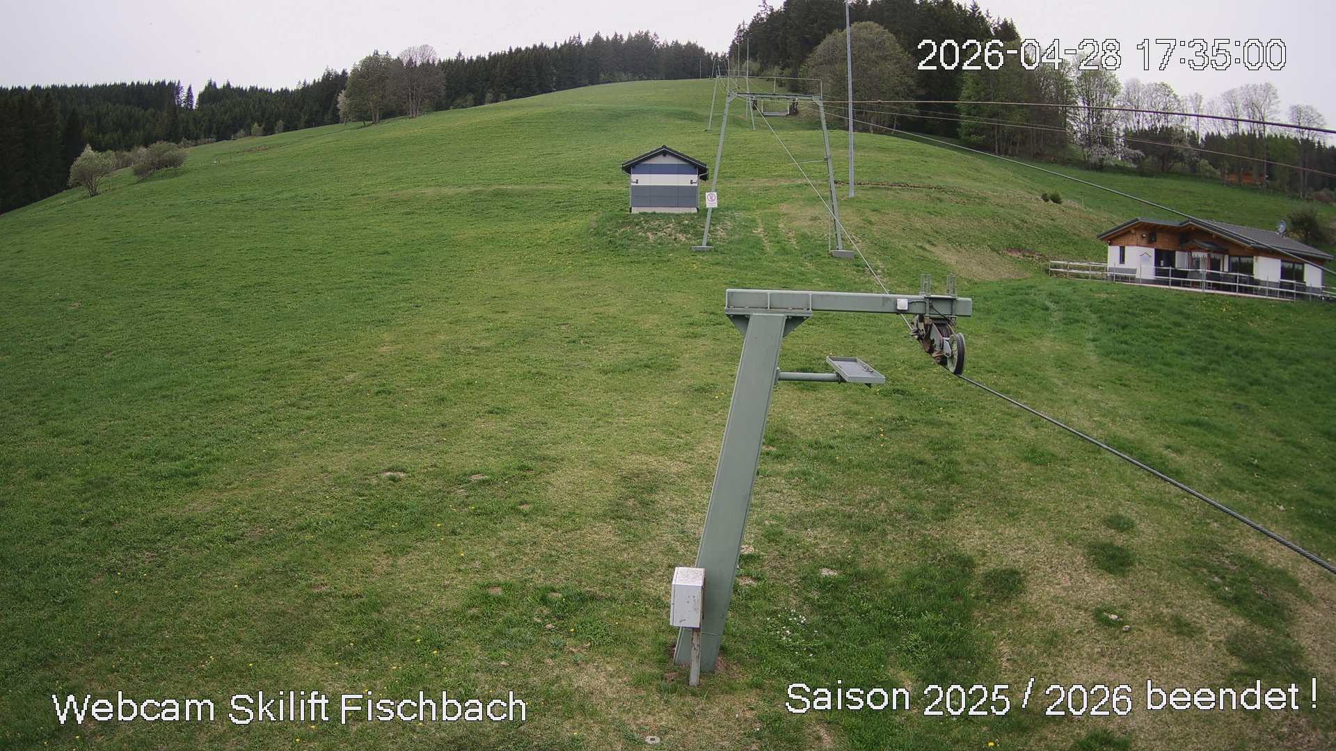 Archiv Foto Webcam Fischbach am Schluchsee