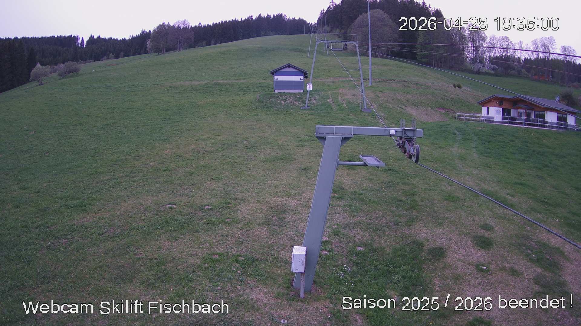 Archiv Foto Webcam Fischbach am Schluchsee