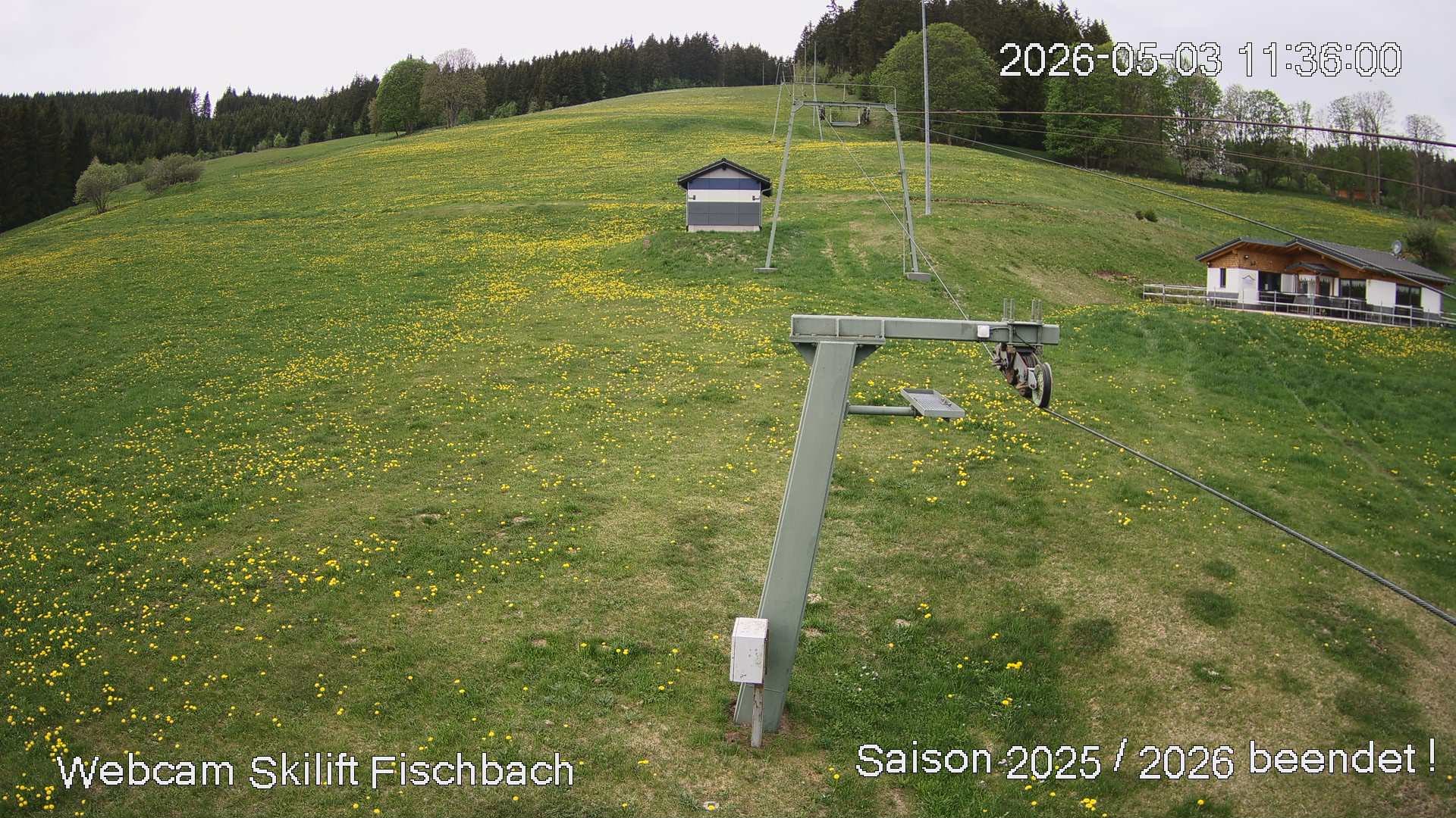 Archiv Foto Webcam Fischbach am Schluchsee