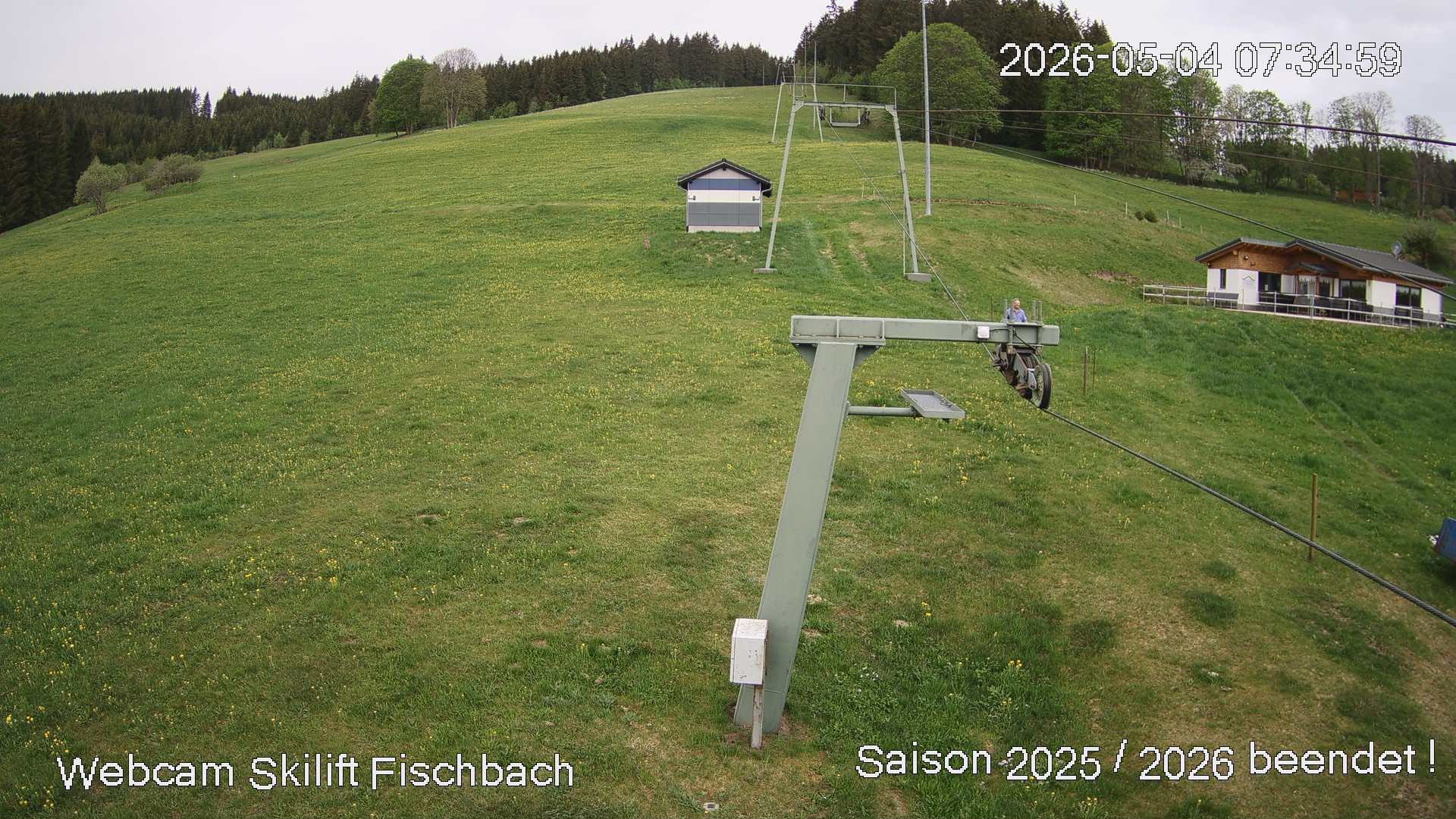 Archived image Webcam View at Fischbach at the Schluchsee