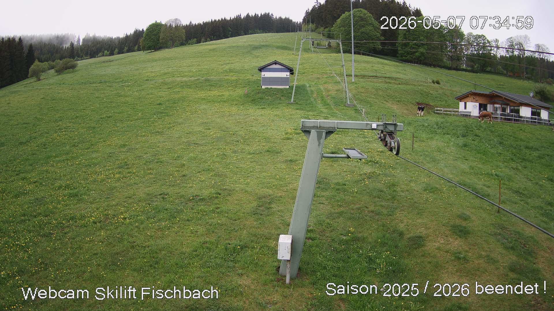 Archiv Foto Webcam Fischbach am Schluchsee