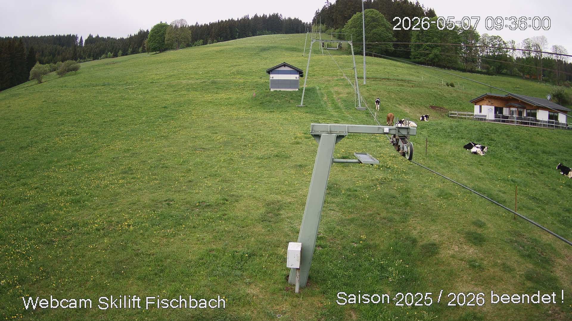 Archiv Foto Webcam Fischbach am Schluchsee