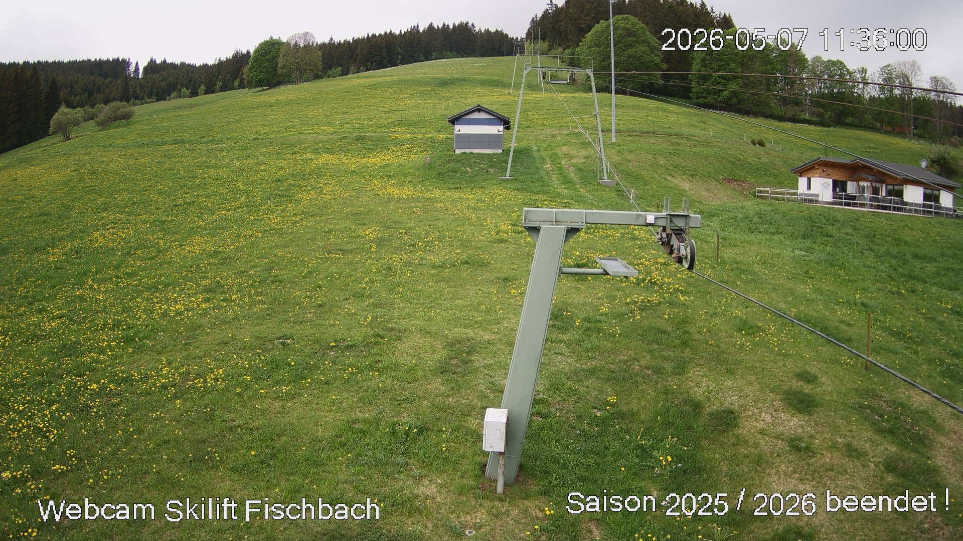 Archiv Foto Webcam Fischbach am Schluchsee