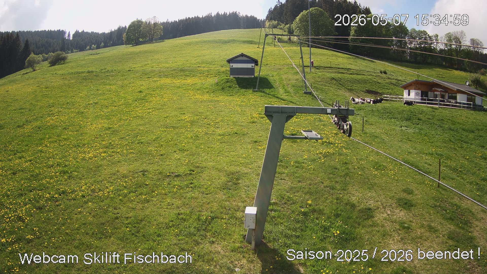 Archiv Foto Webcam Fischbach am Schluchsee