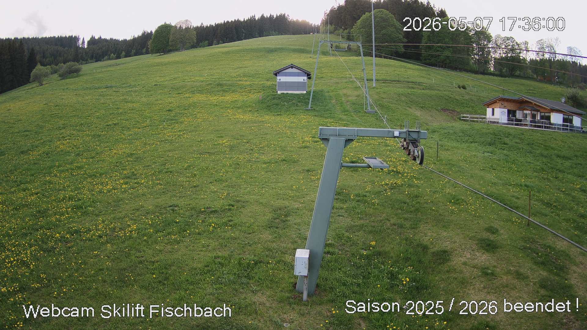 Archiv Foto Webcam Fischbach am Schluchsee