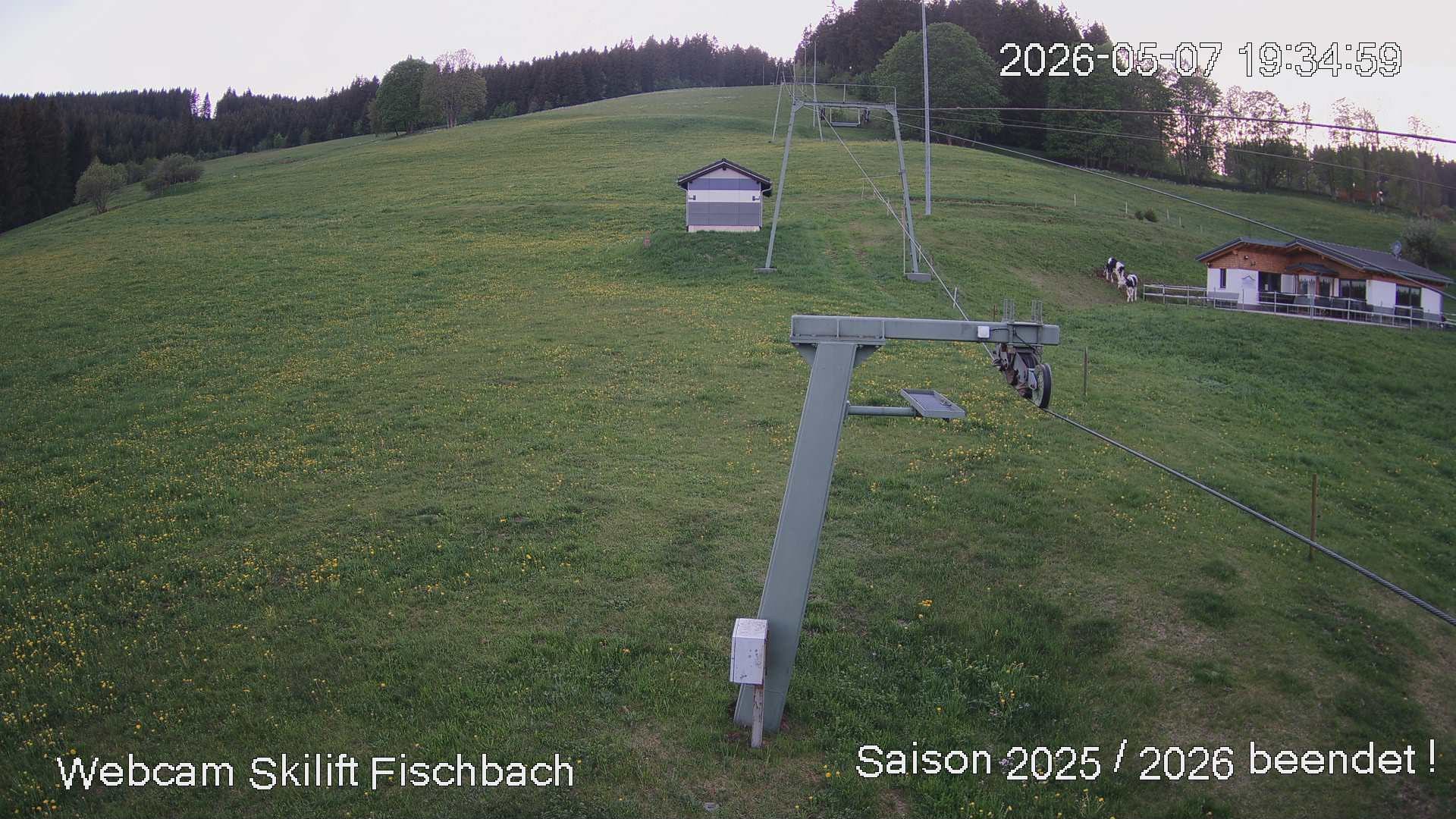 Archiv Foto Webcam Fischbach am Schluchsee