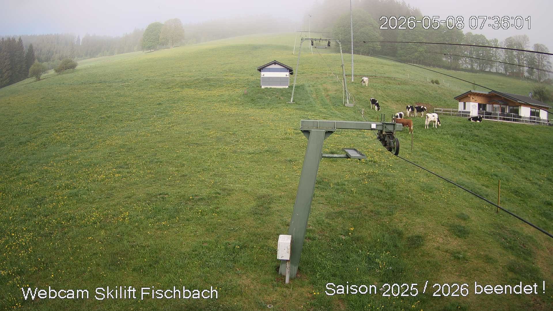 Archiv Foto Webcam Fischbach am Schluchsee