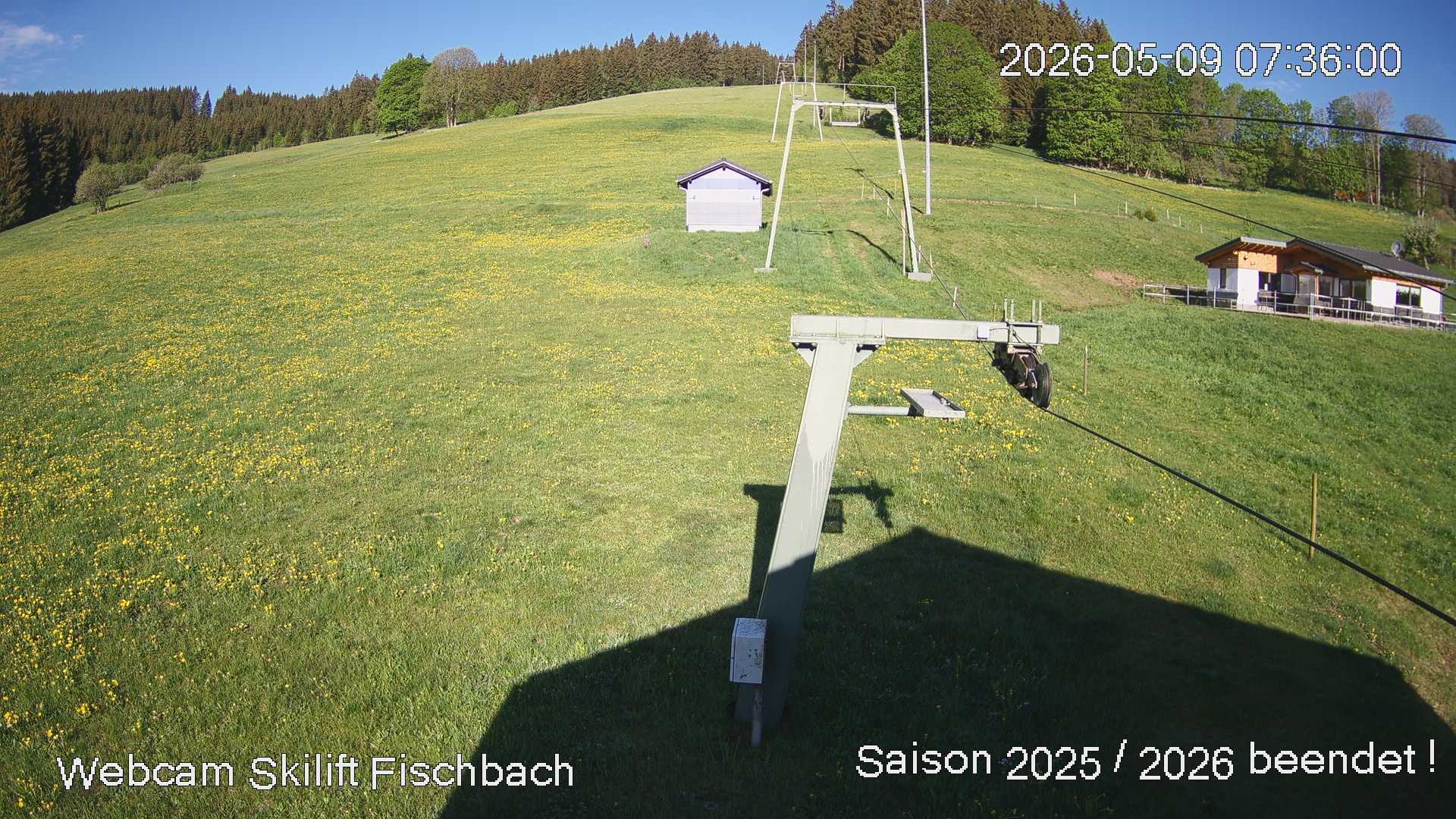 Archiv Foto Webcam Fischbach am Schluchsee