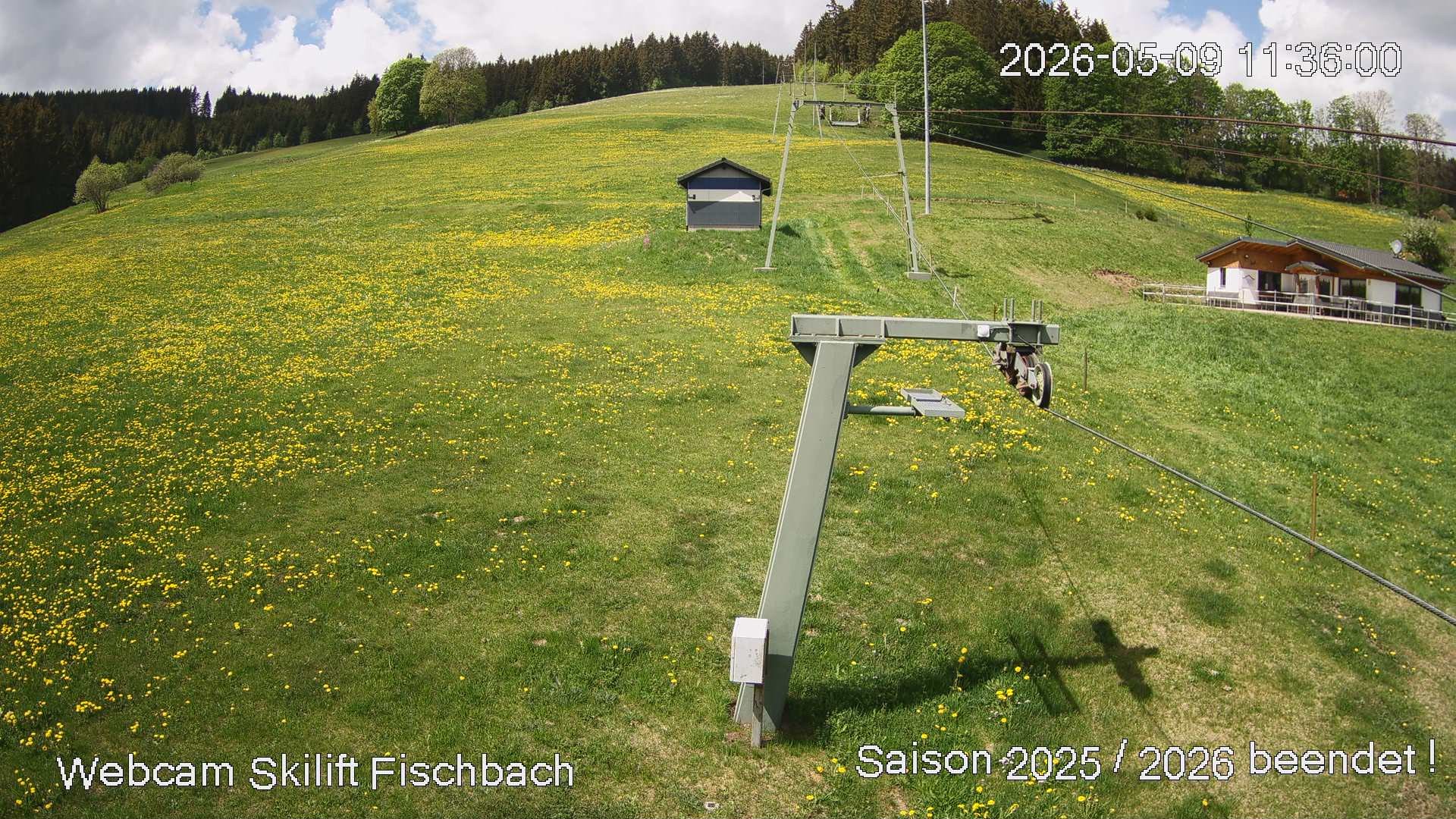 Archiv Foto Webcam Fischbach am Schluchsee