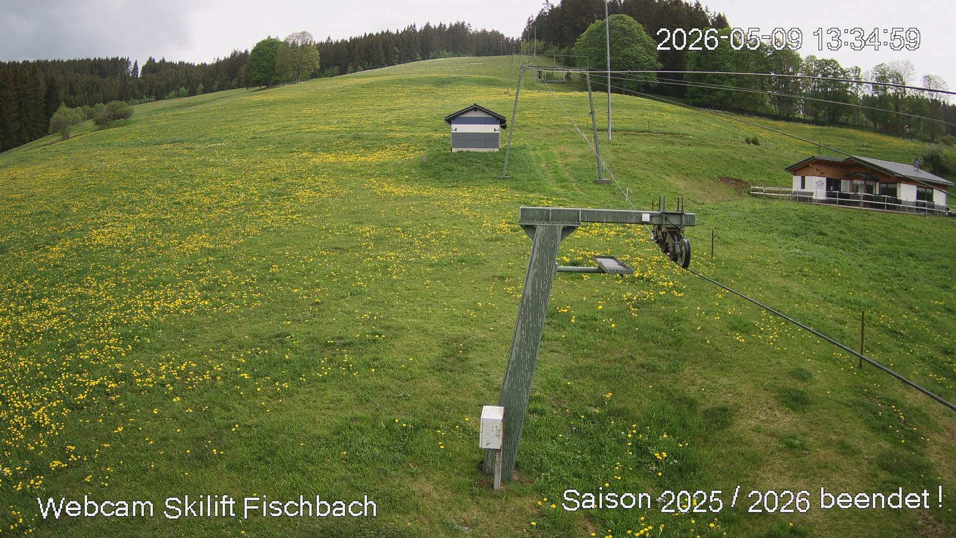 Archiv Foto Webcam Fischbach am Schluchsee