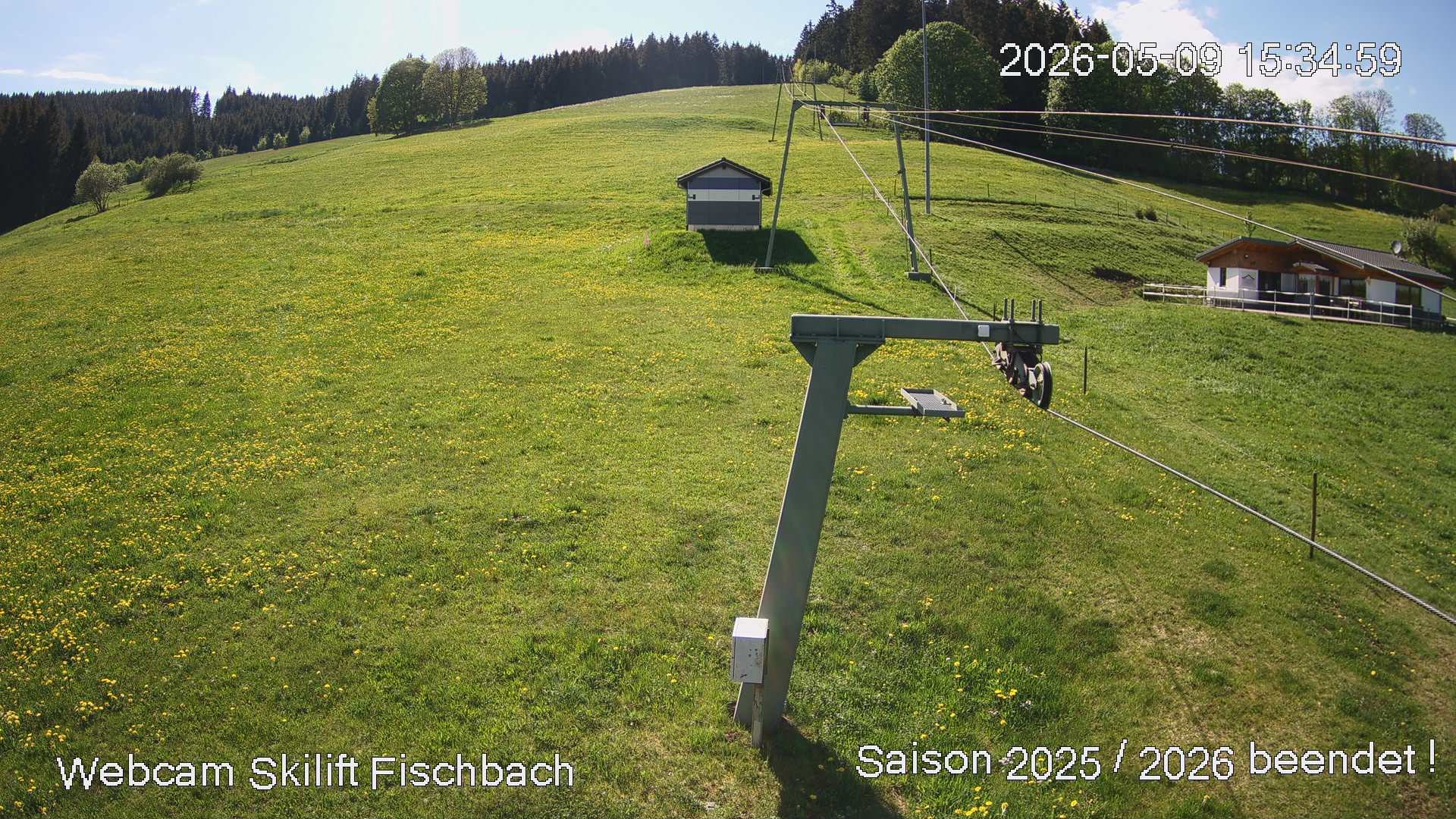 Archiv Foto Webcam Fischbach am Schluchsee