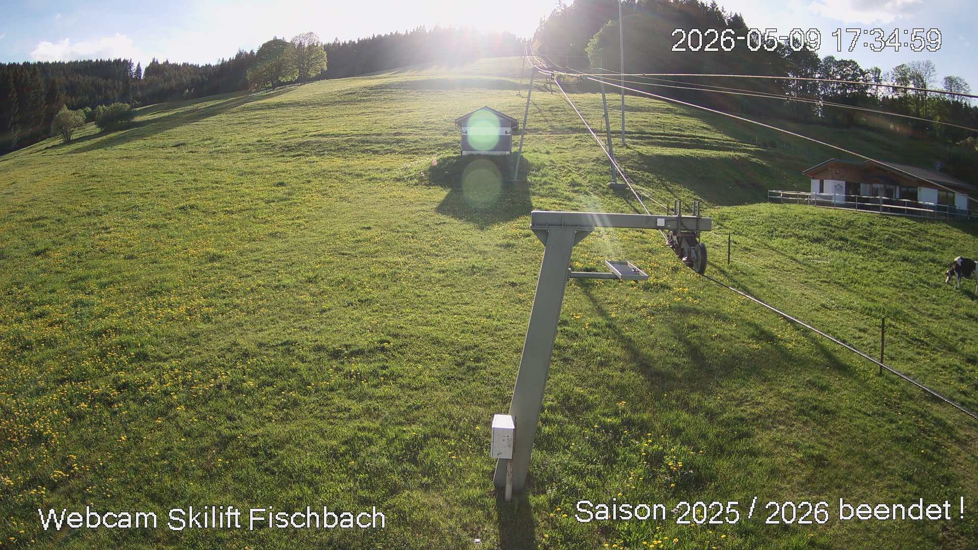 Archiv Foto Webcam Fischbach am Schluchsee