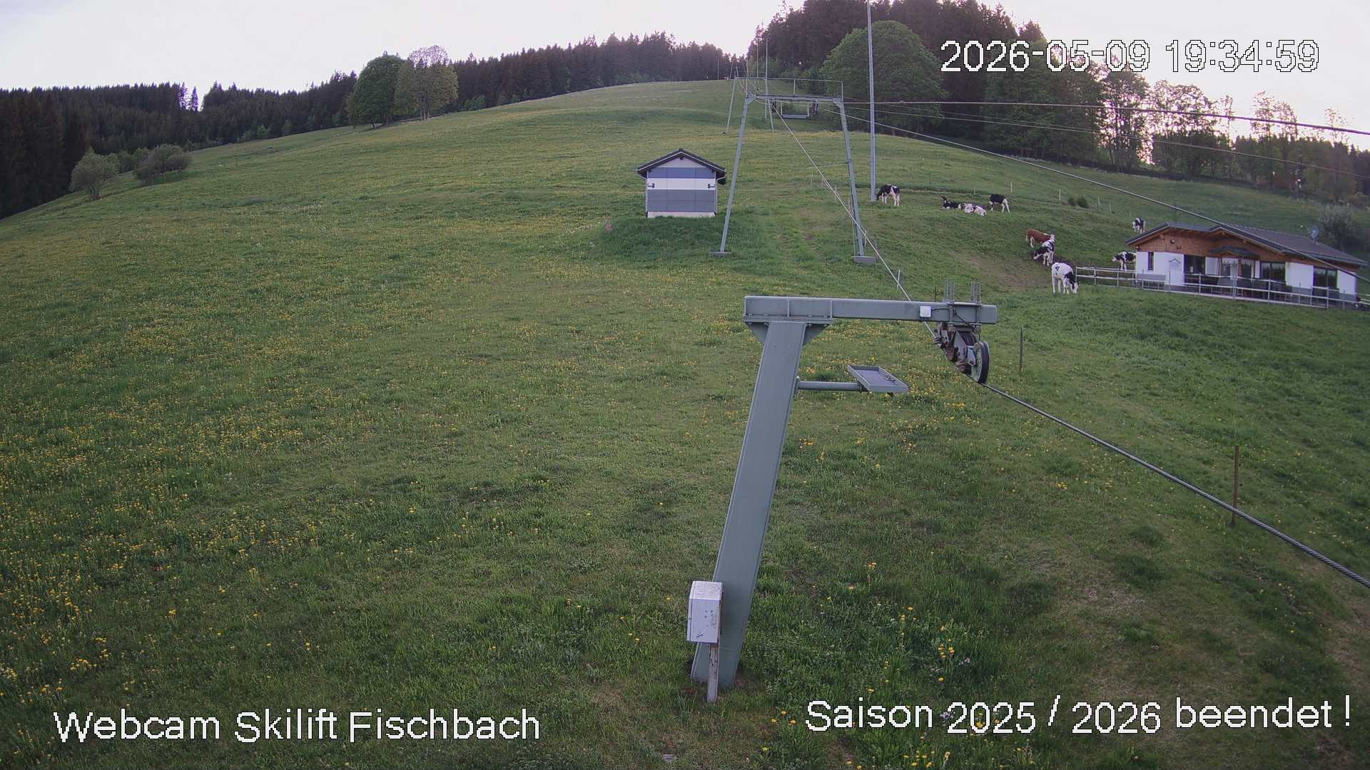 Archived image Webcam View at Fischbach at the Schluchsee