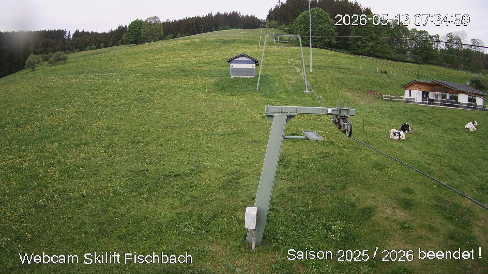 Archiv Foto Webcam Fischbach am Schluchsee