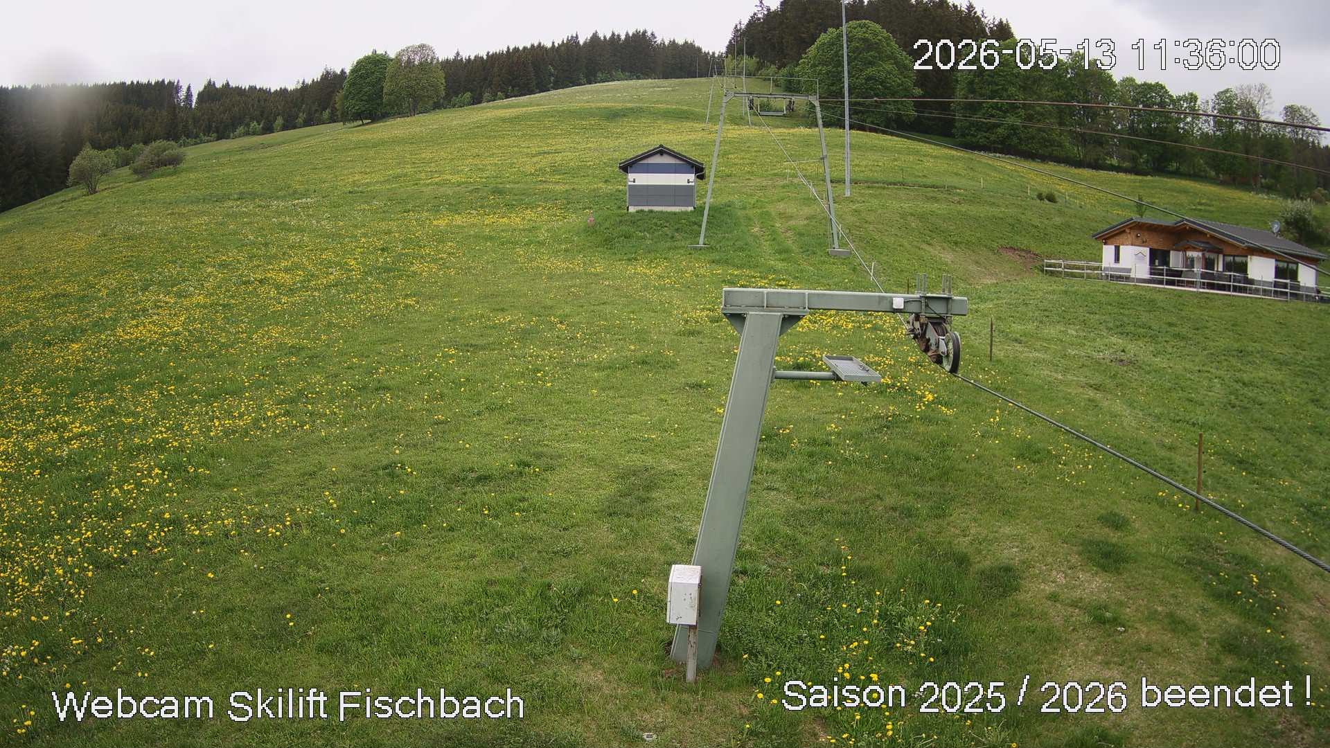 Archiv Foto Webcam Fischbach am Schluchsee