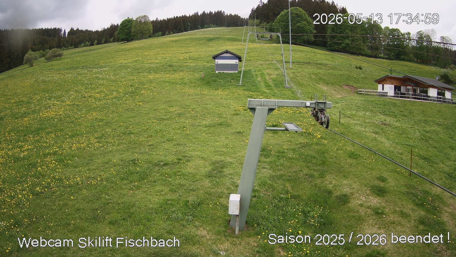 Archiv Foto Webcam Fischbach am Schluchsee