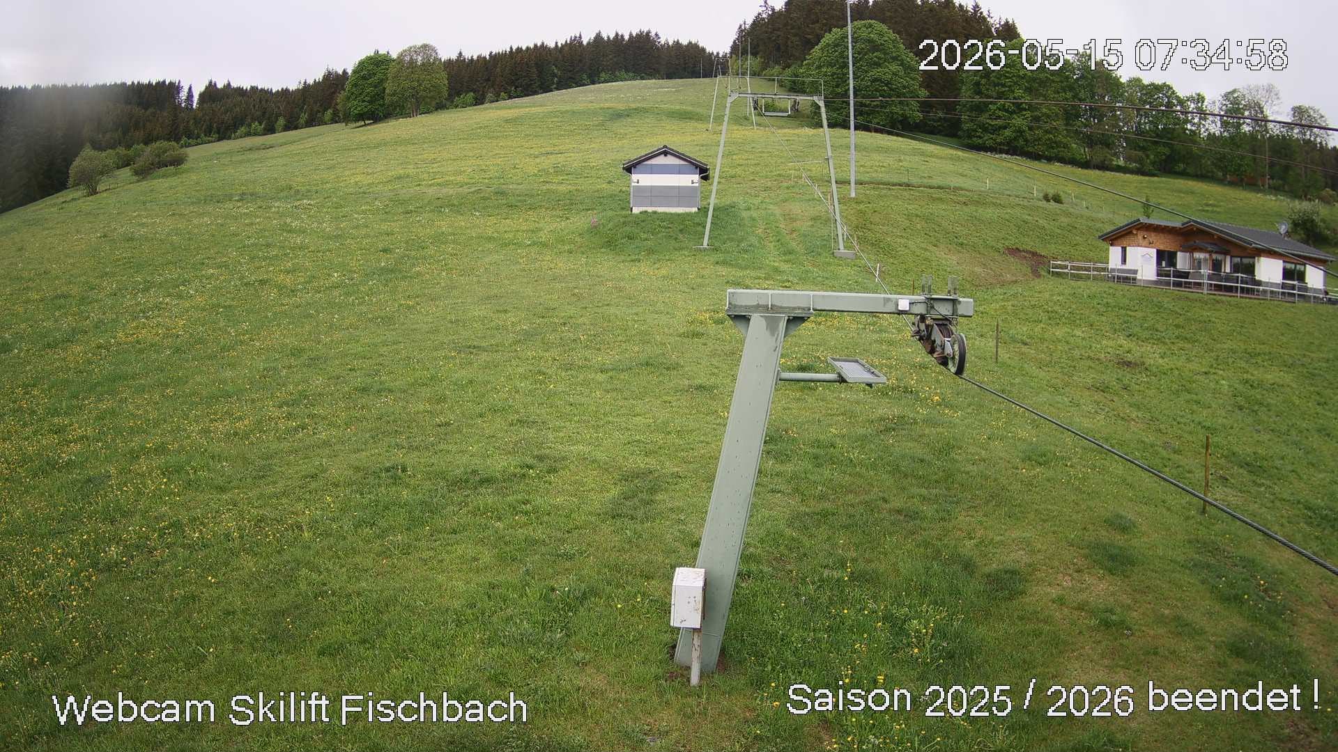 Archiv Foto Webcam Fischbach am Schluchsee