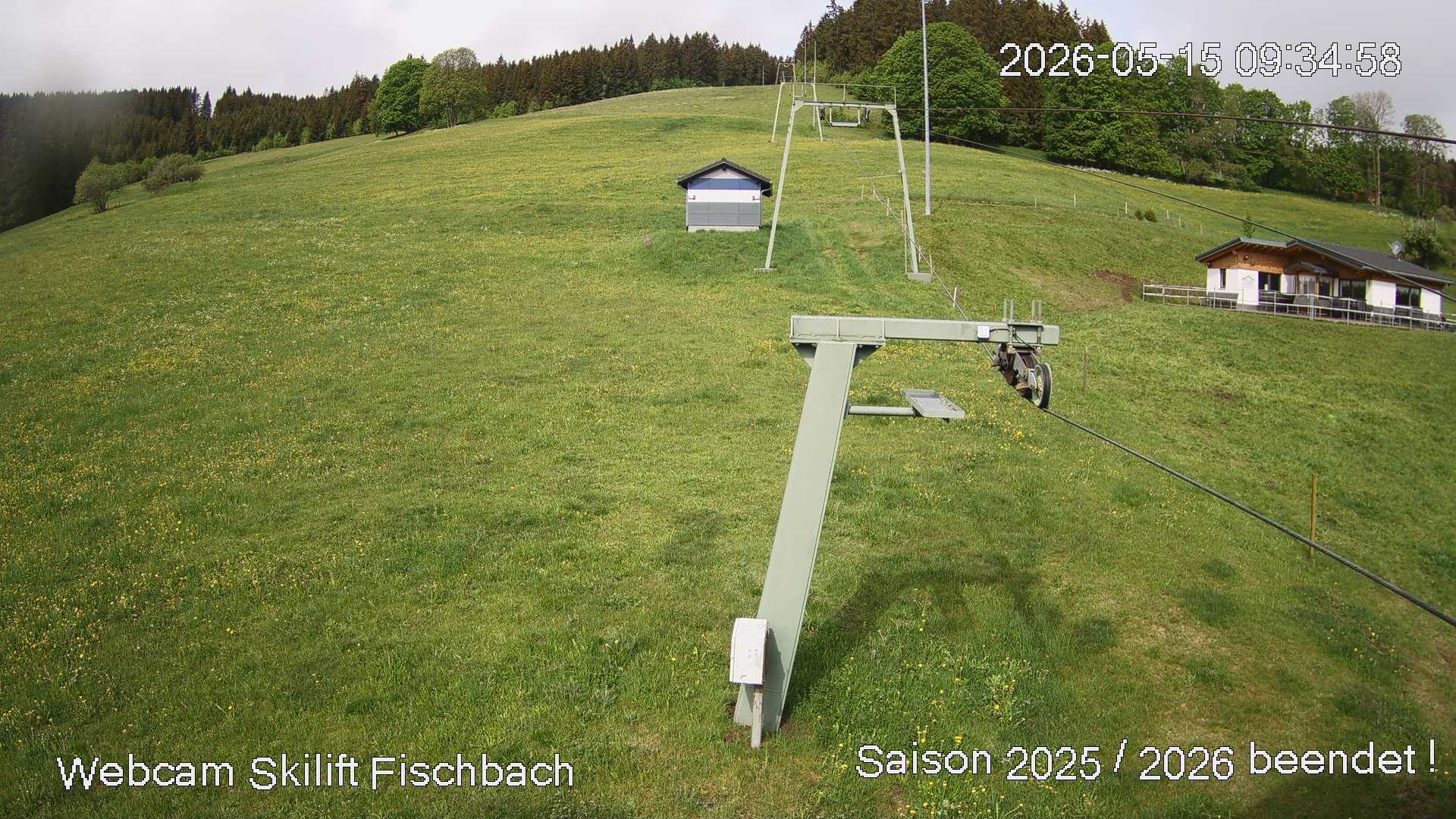 Archiv Foto Webcam Fischbach am Schluchsee