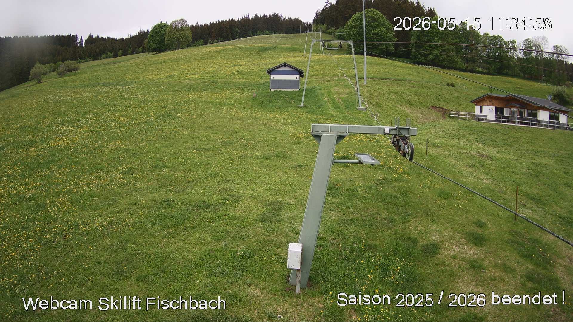 Archiv Foto Webcam Fischbach am Schluchsee