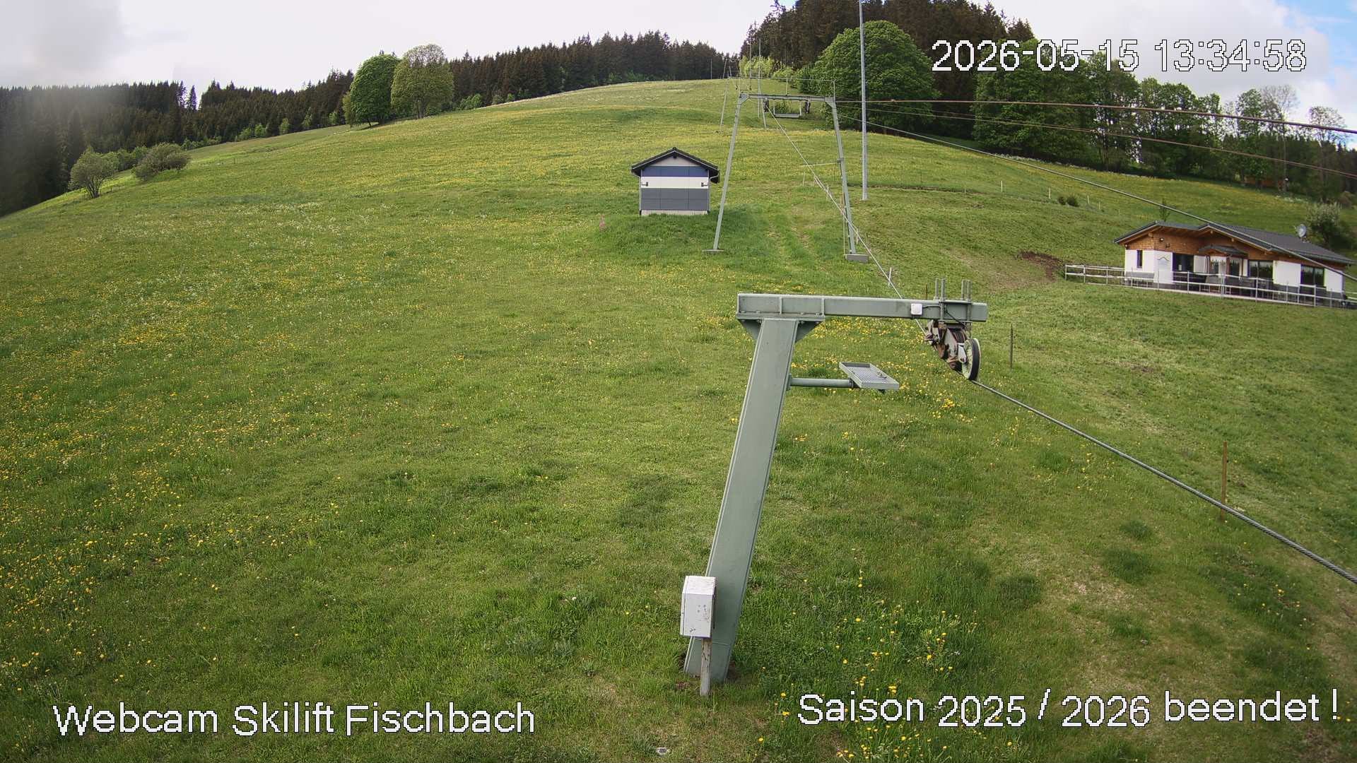 Archiv Foto Webcam Fischbach am Schluchsee