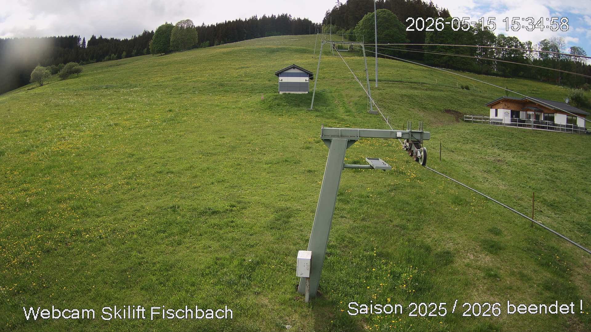 Archiv Foto Webcam Fischbach am Schluchsee