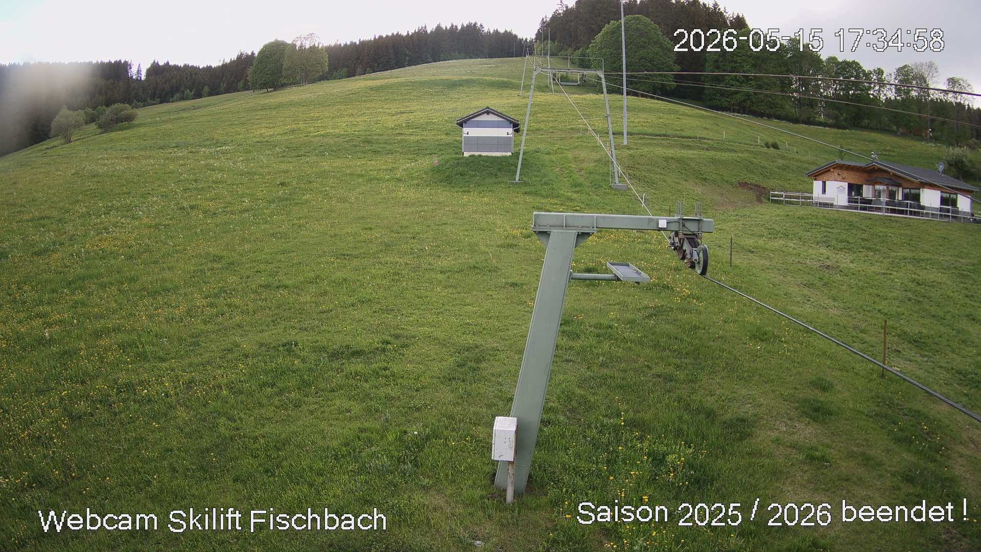 Archiv Foto Webcam Fischbach am Schluchsee