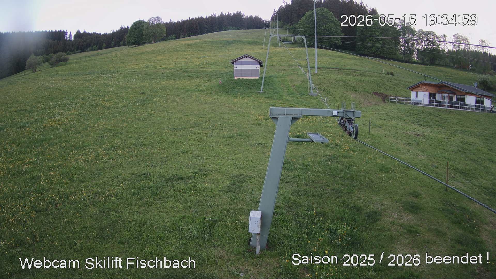 Archiv Foto Webcam Fischbach am Schluchsee