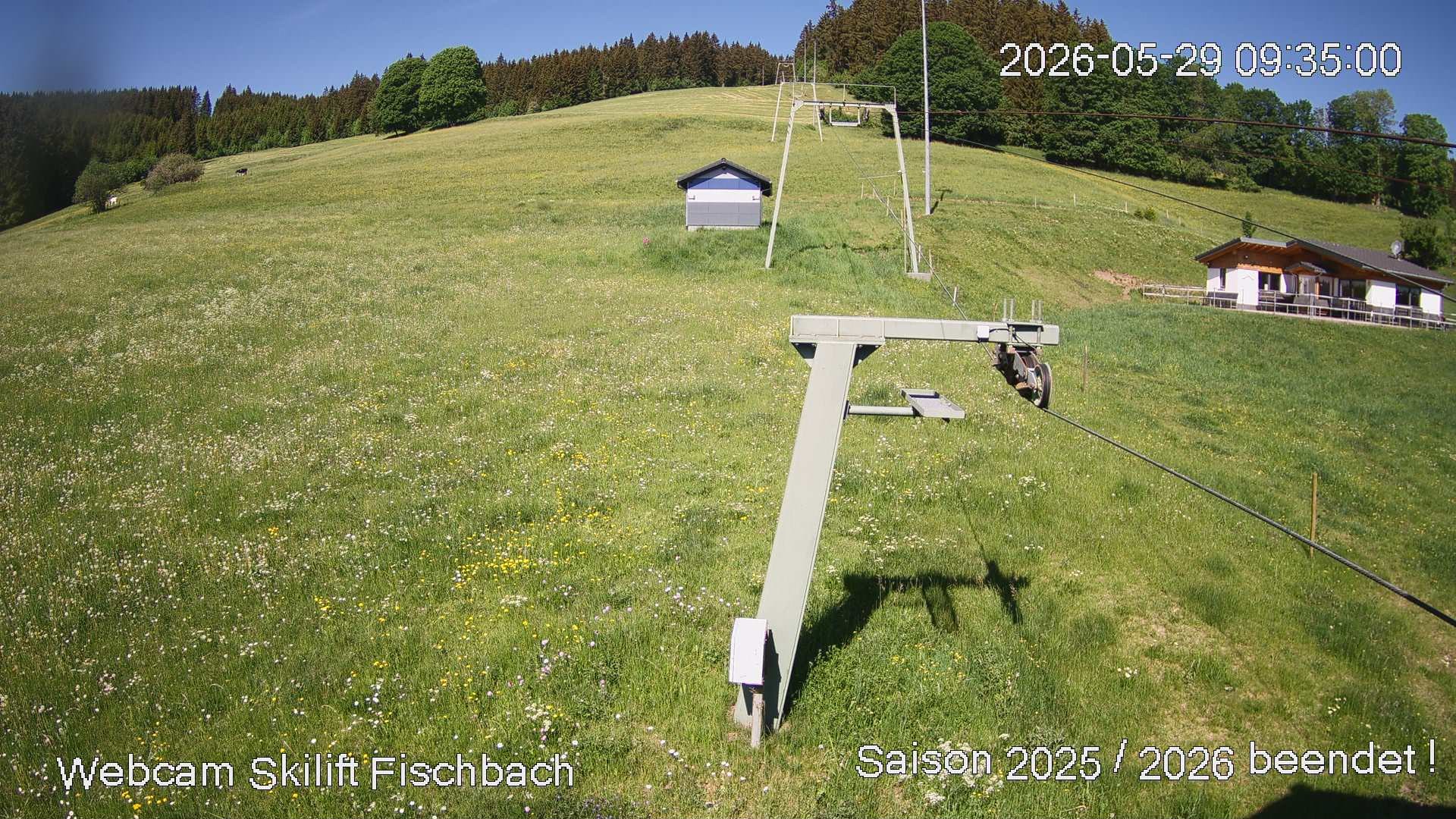 Archiv Foto Webcam Fischbach am Schluchsee