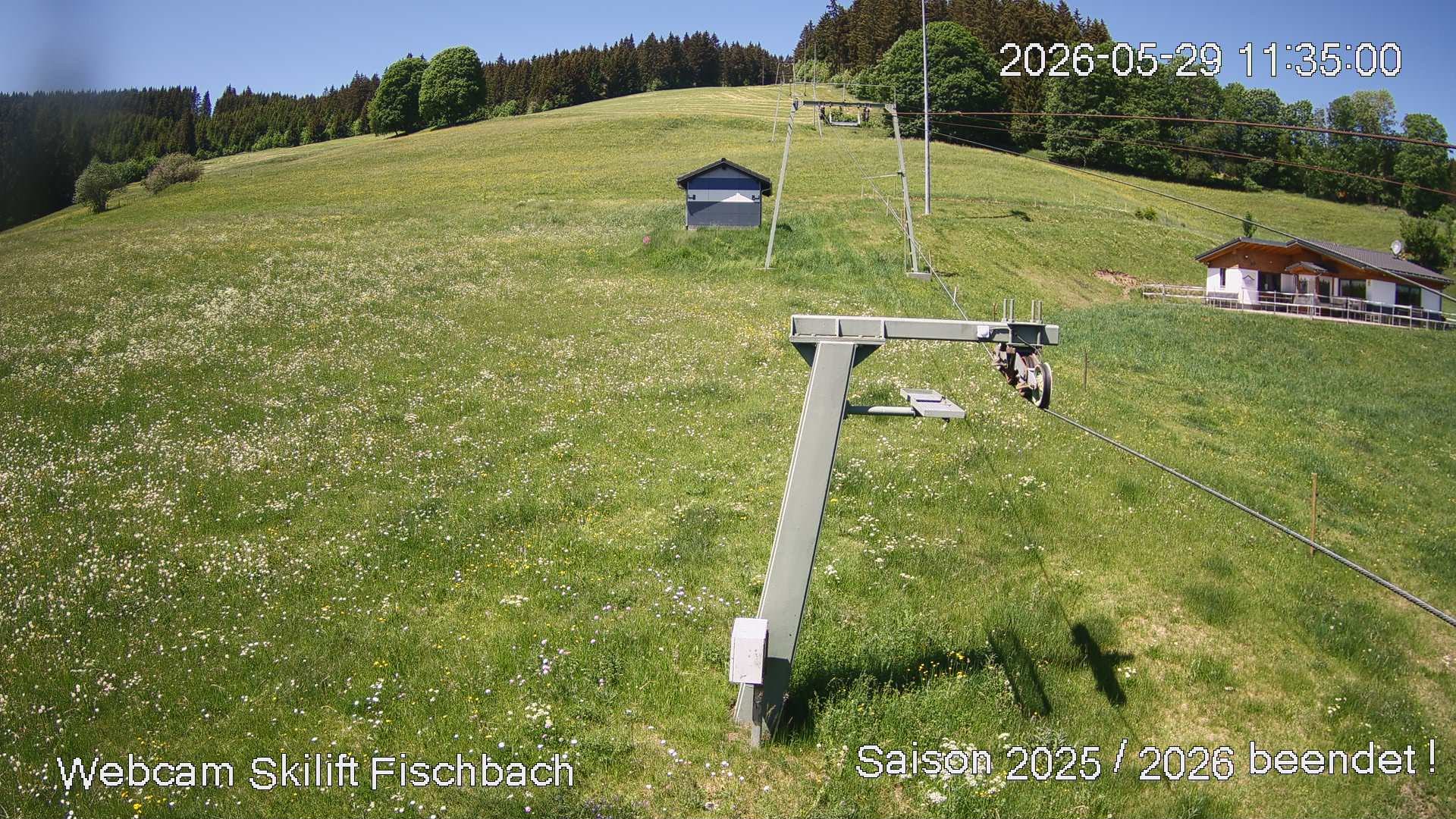 Archiv Foto Webcam Fischbach am Schluchsee