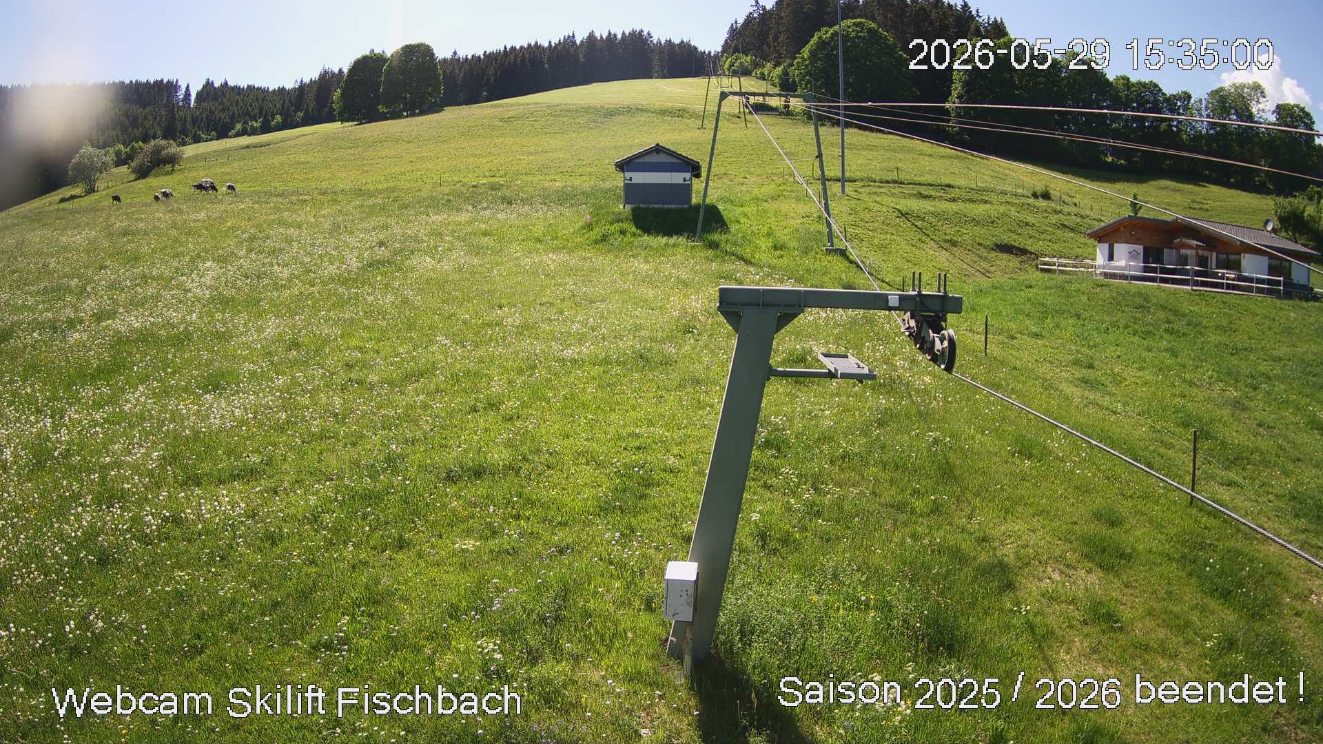 Archiv Foto Webcam Fischbach am Schluchsee