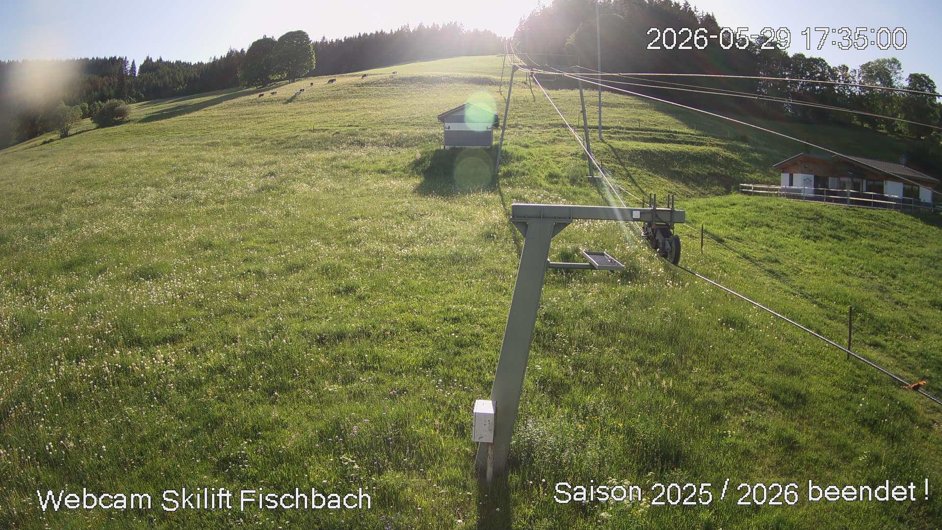Archiv Foto Webcam Fischbach am Schluchsee