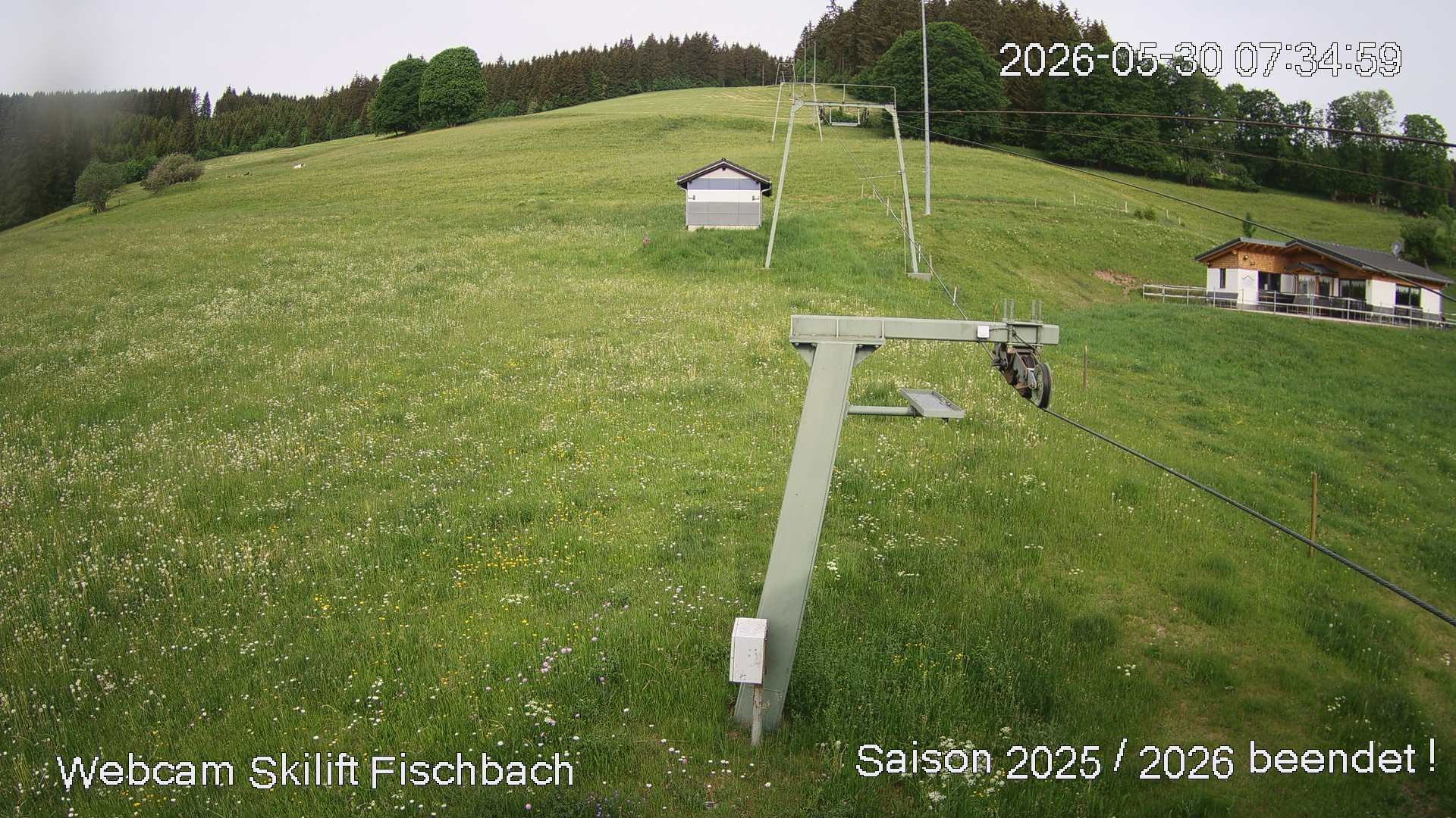 Archived image Webcam View at Fischbach at the Schluchsee