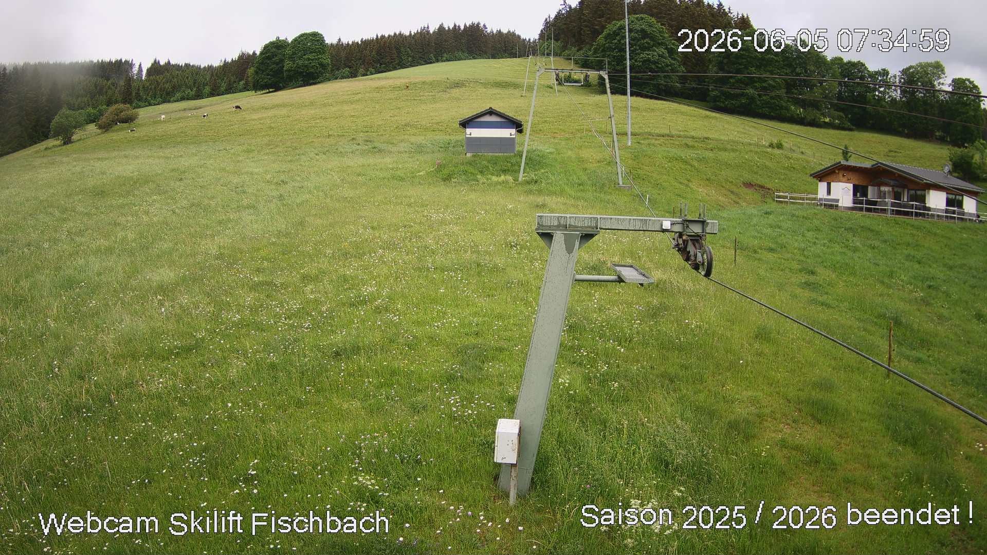Archiv Foto Webcam Fischbach am Schluchsee