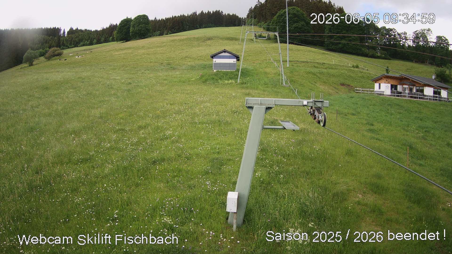 Archiv Foto Webcam Fischbach am Schluchsee