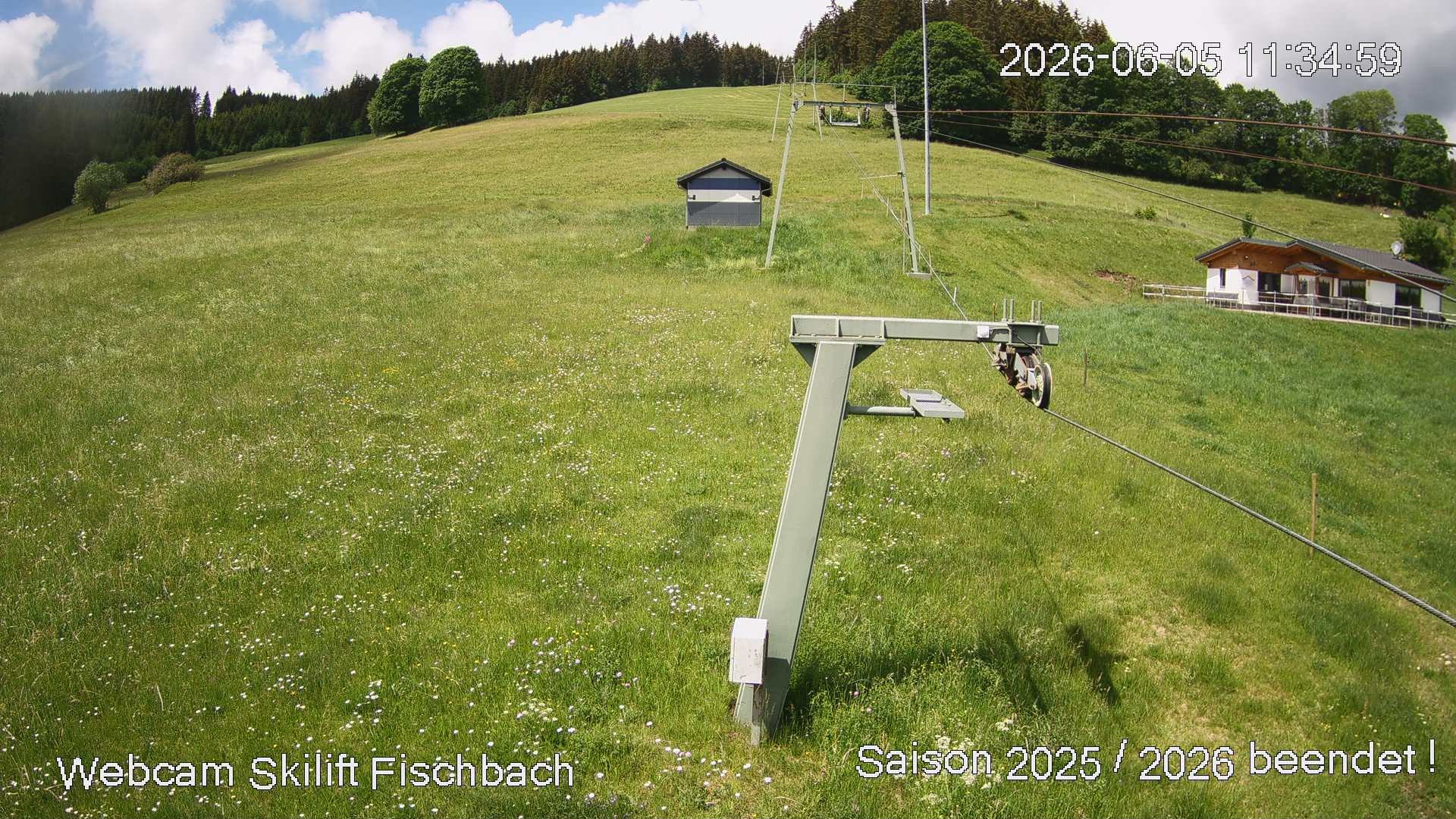 Archiv Foto Webcam Fischbach am Schluchsee