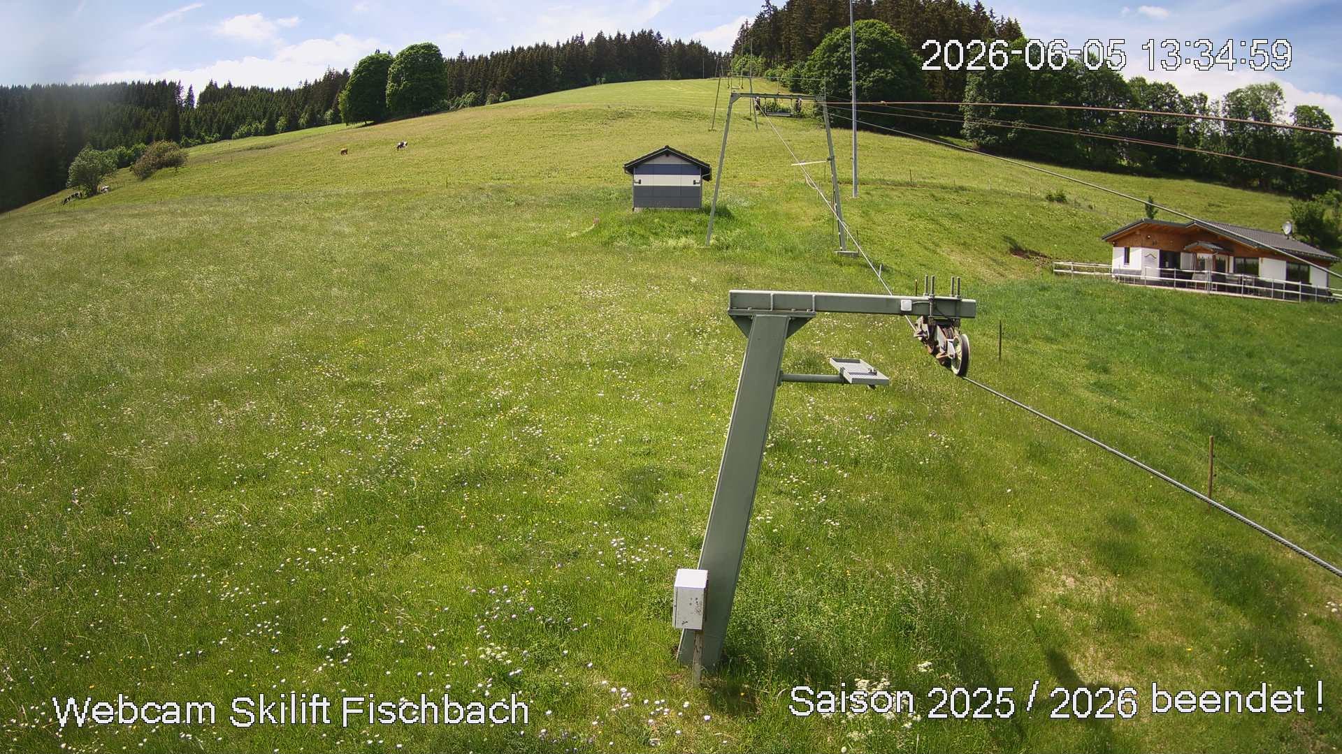 Archiv Foto Webcam Fischbach am Schluchsee