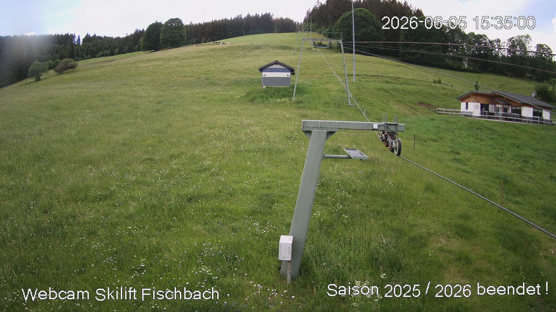Archiv Foto Webcam Fischbach am Schluchsee