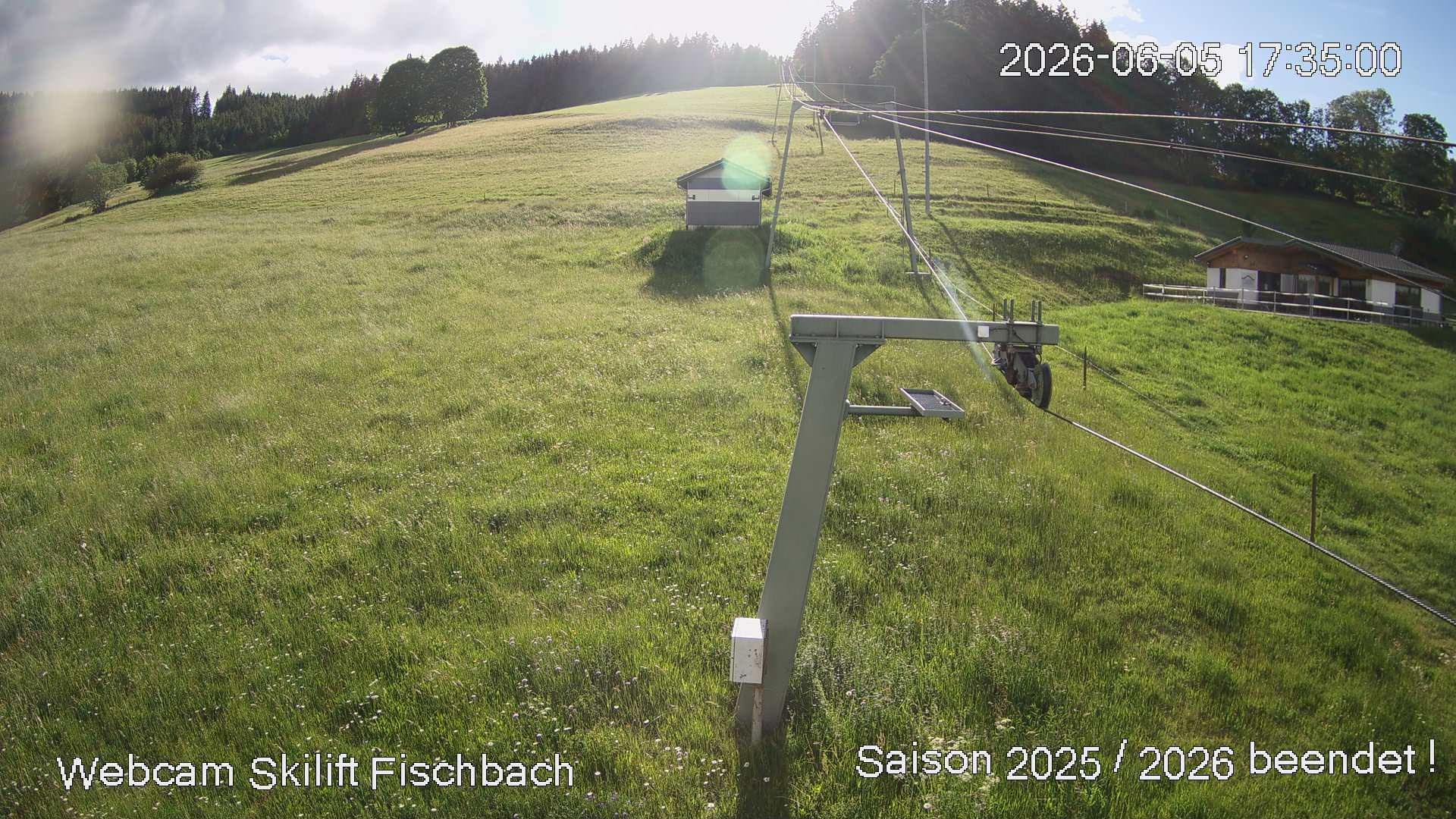 Archiv Foto Webcam Fischbach am Schluchsee