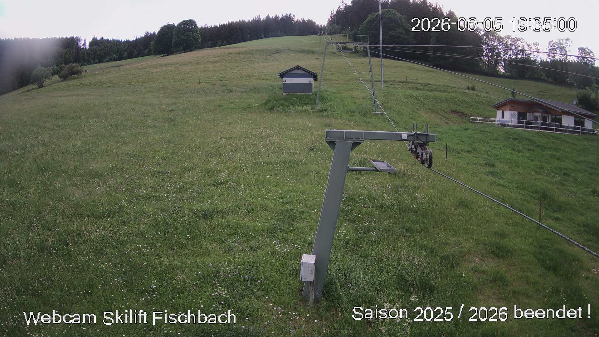 Archiv Foto Webcam Fischbach am Schluchsee