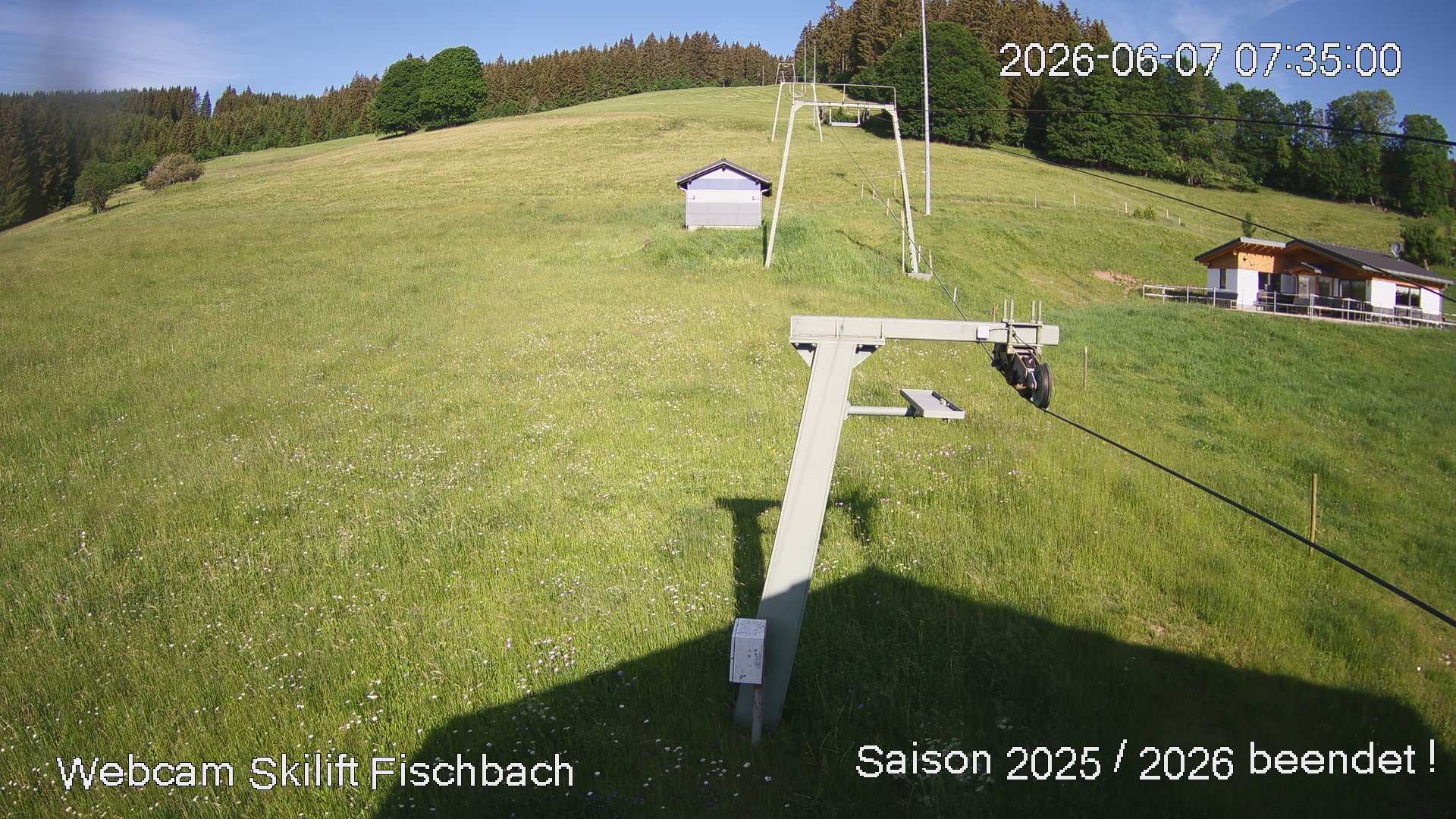 Archiv Foto Webcam Fischbach am Schluchsee