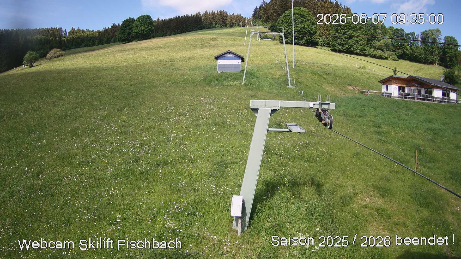 Archiv Foto Webcam Fischbach am Schluchsee