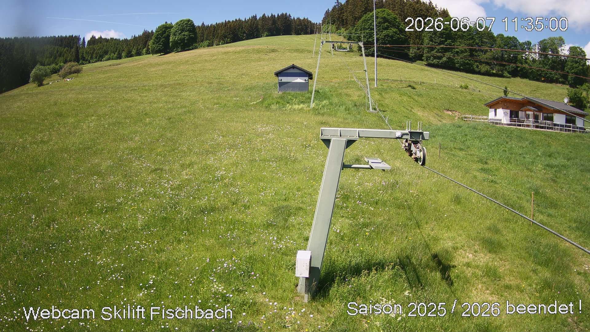 Archiv Foto Webcam Fischbach am Schluchsee