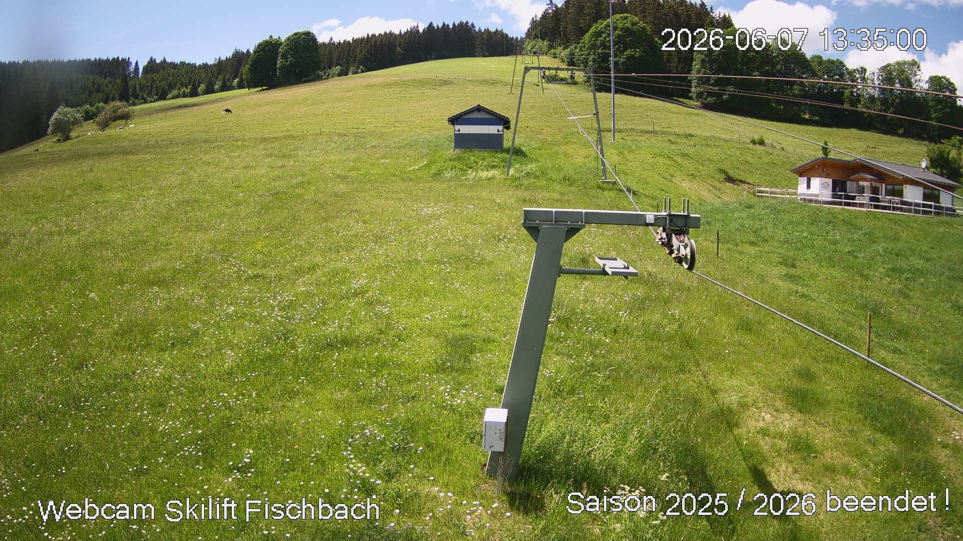 Archiv Foto Webcam Fischbach am Schluchsee