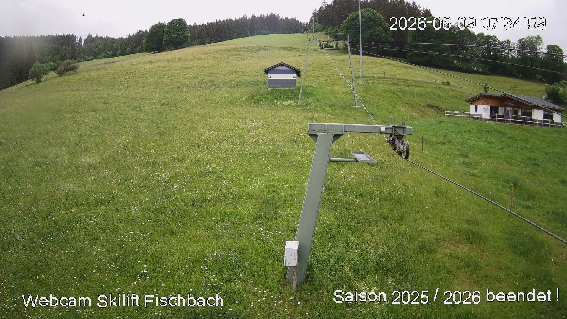 Archiv Foto Webcam Fischbach am Schluchsee