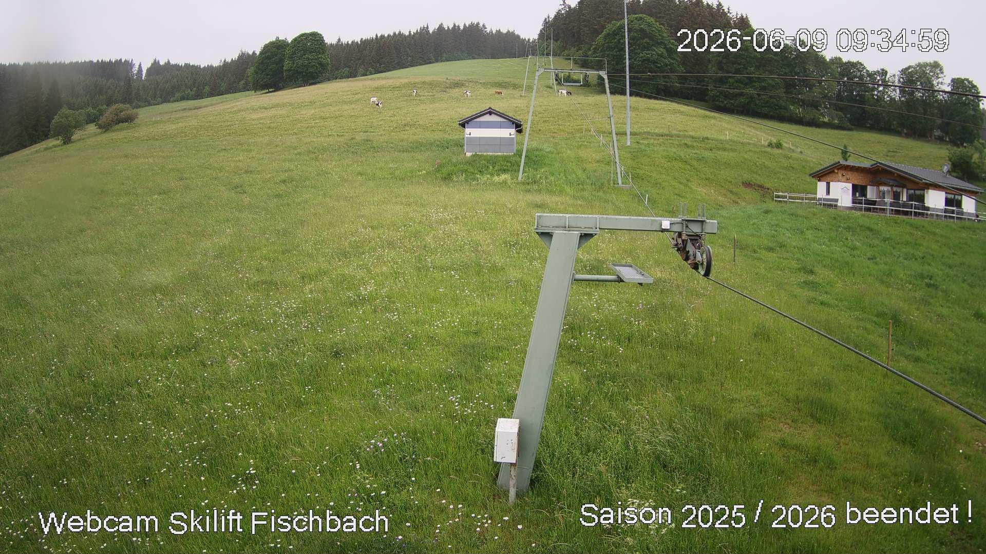 Archiv Foto Webcam Fischbach am Schluchsee