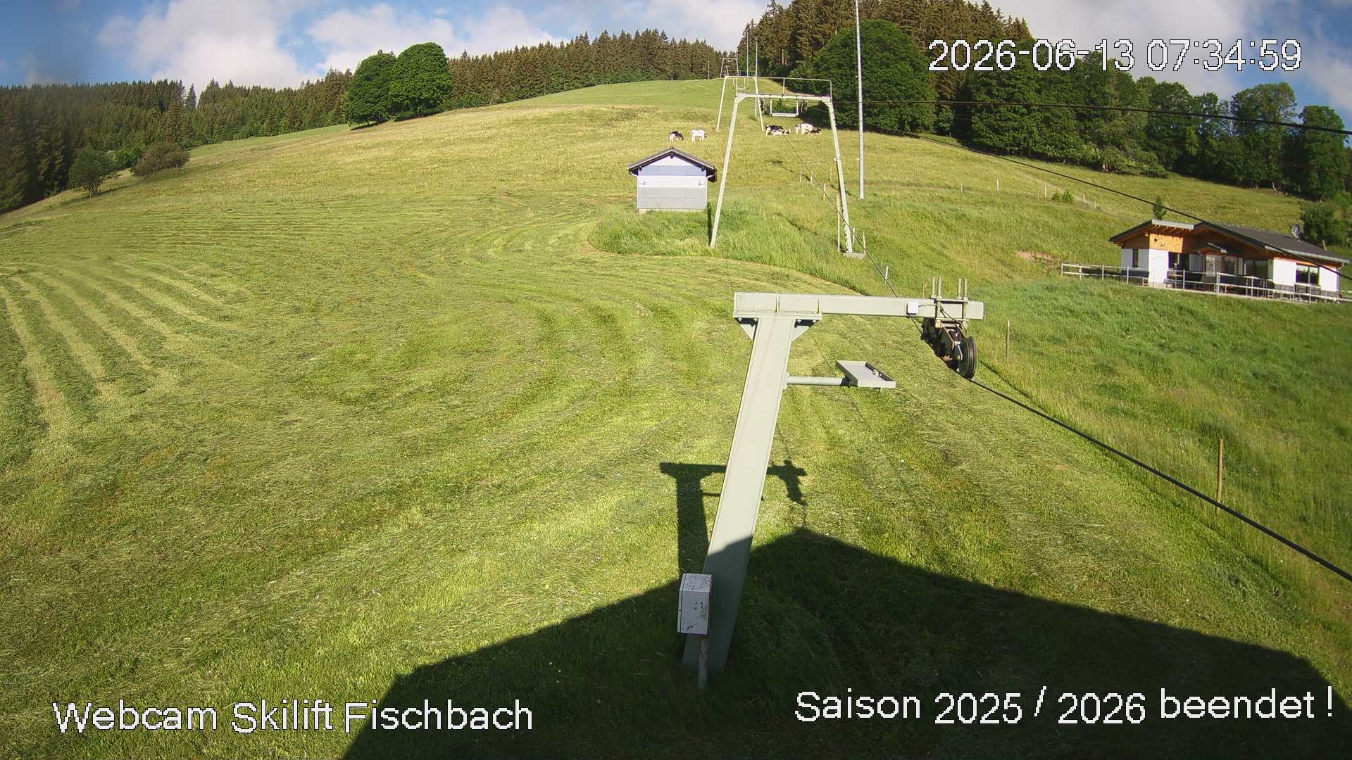 Archiv Foto Webcam Fischbach am Schluchsee