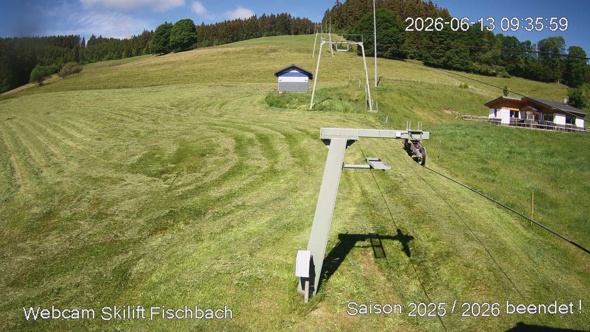Archiv Foto Webcam Fischbach am Schluchsee