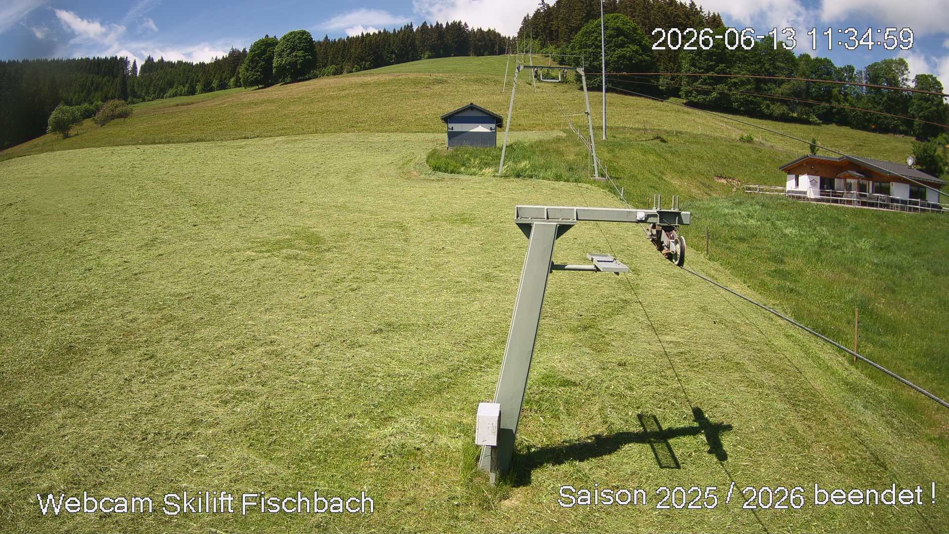 Archiv Foto Webcam Fischbach am Schluchsee