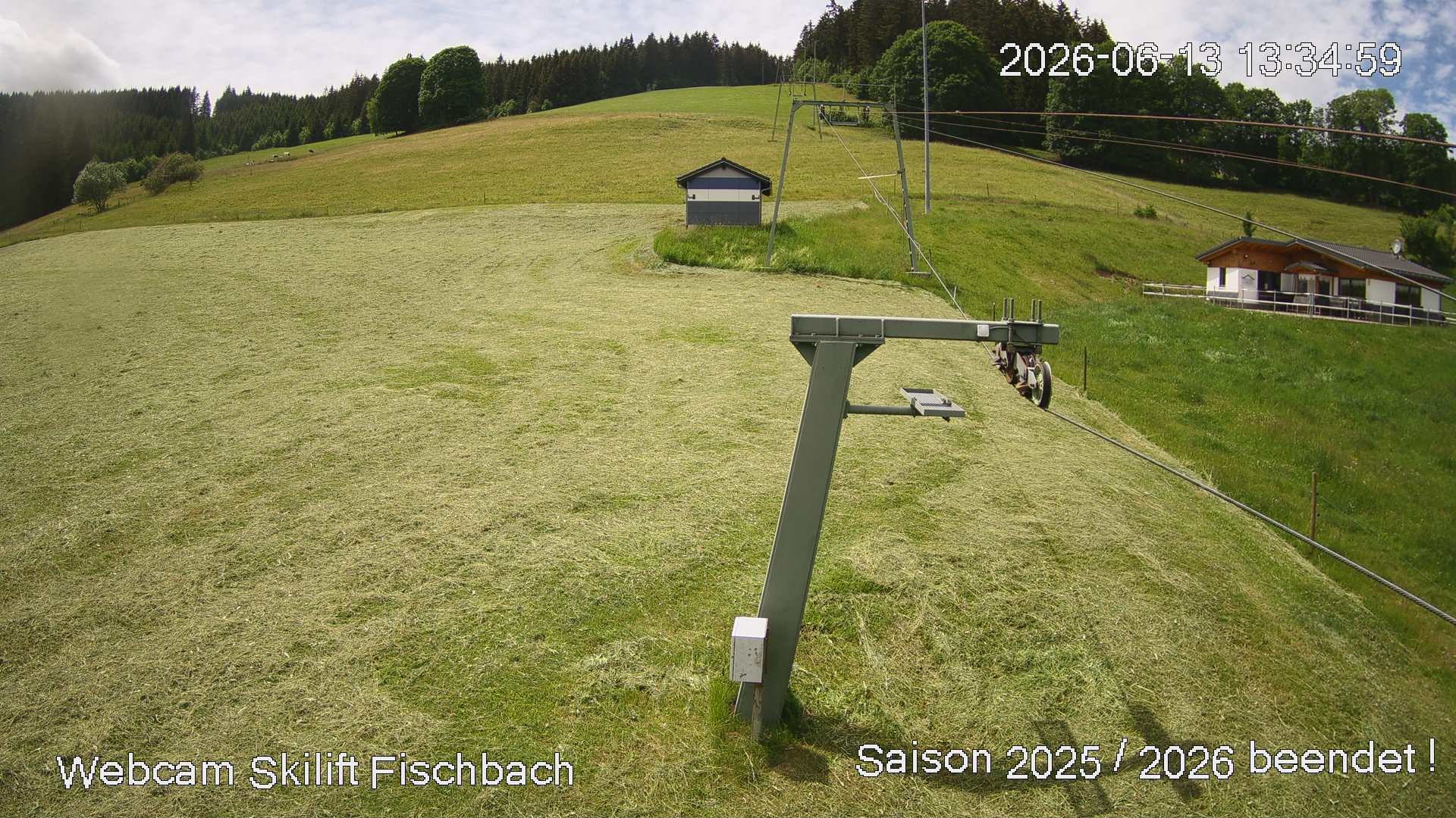 Archiv Foto Webcam Fischbach am Schluchsee