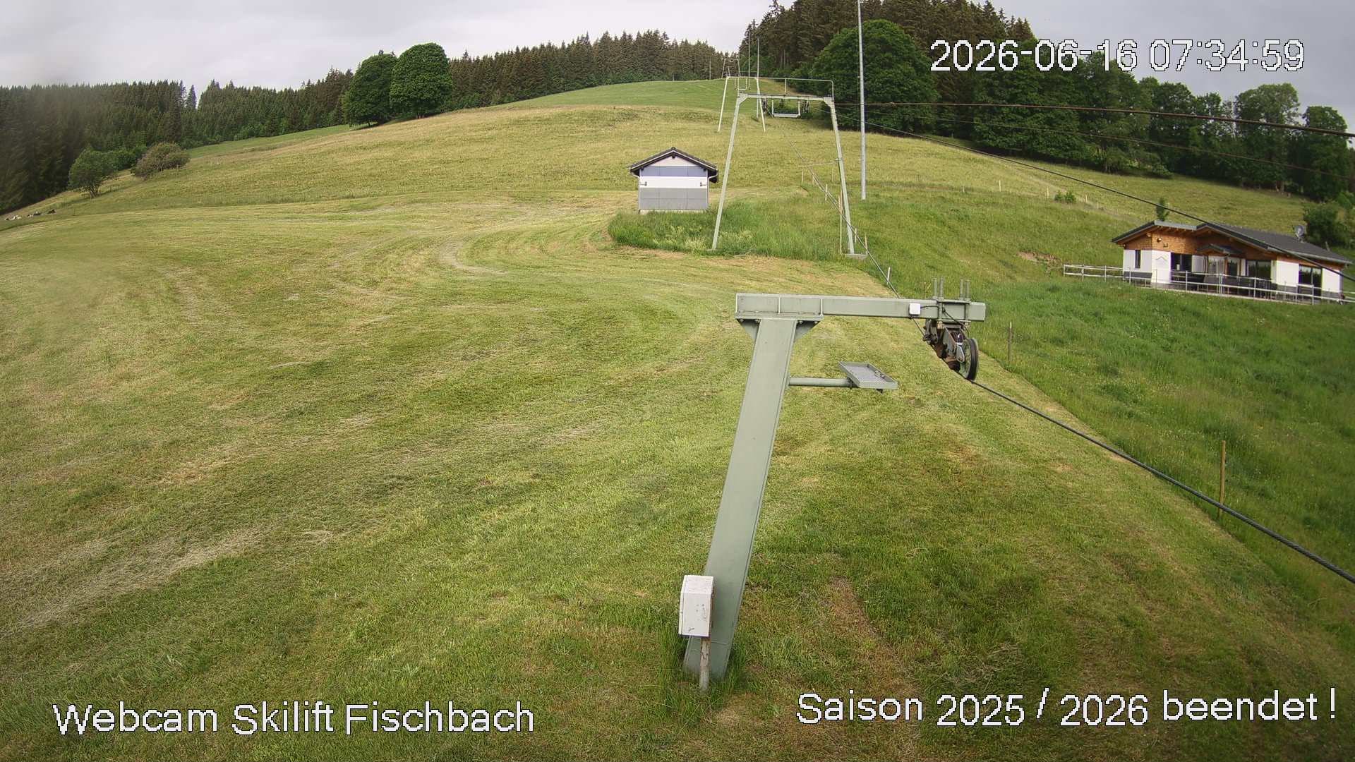 Archiv Foto Webcam Fischbach am Schluchsee